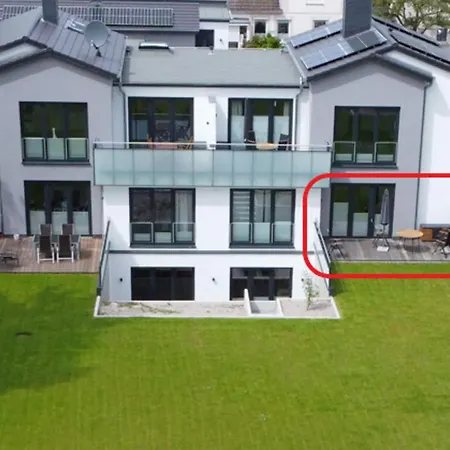 Exclusives Auf Fehmarn Апартаменты